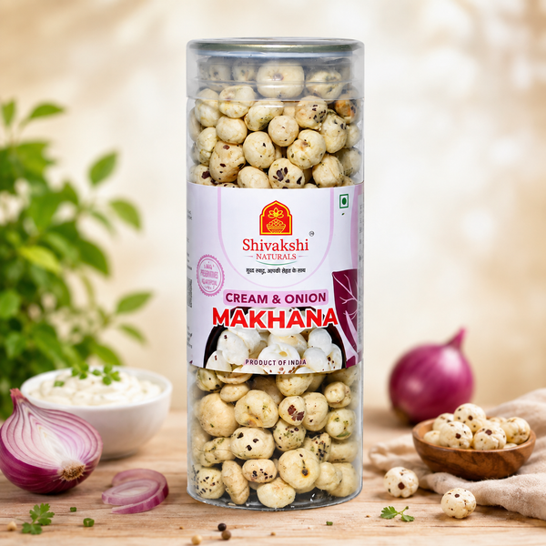 Cream Onion Makhana