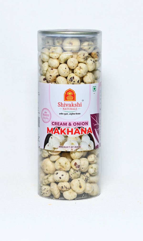 Cream Onion Makhana