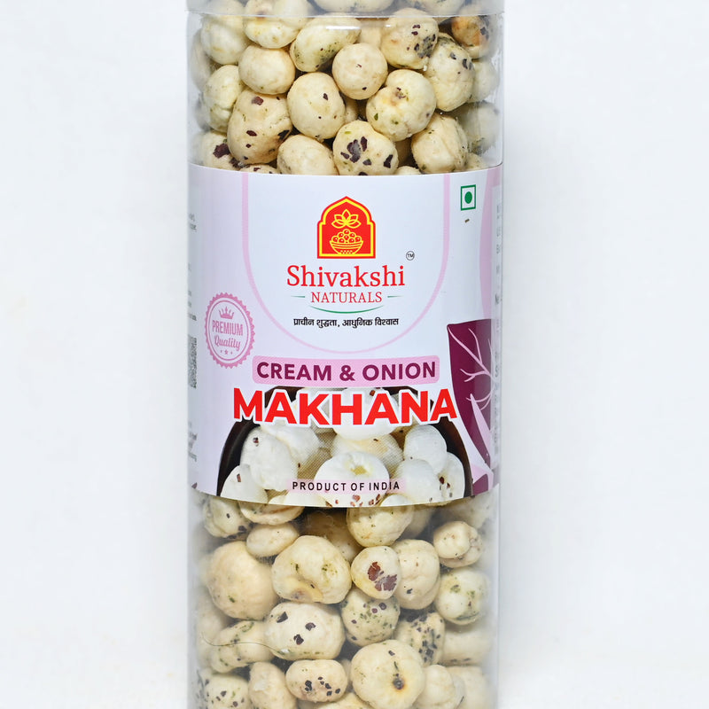 Cream Onion Makhana