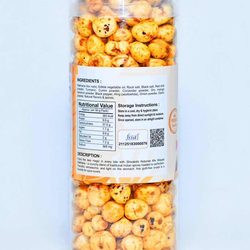 Mix Masala Roasted Makhana