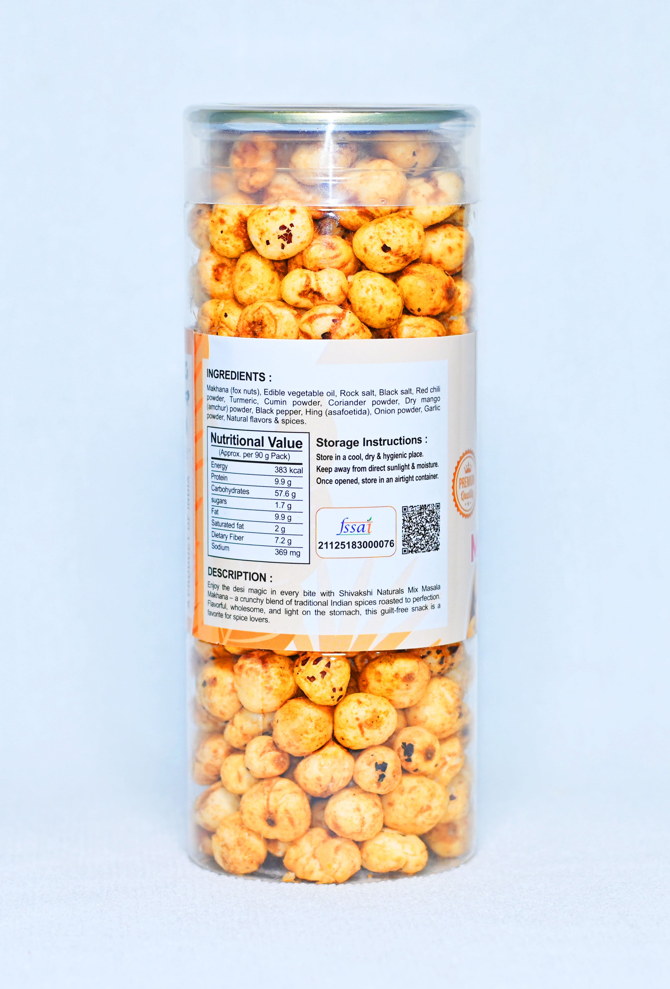 Mix Masala Roasted Makhana