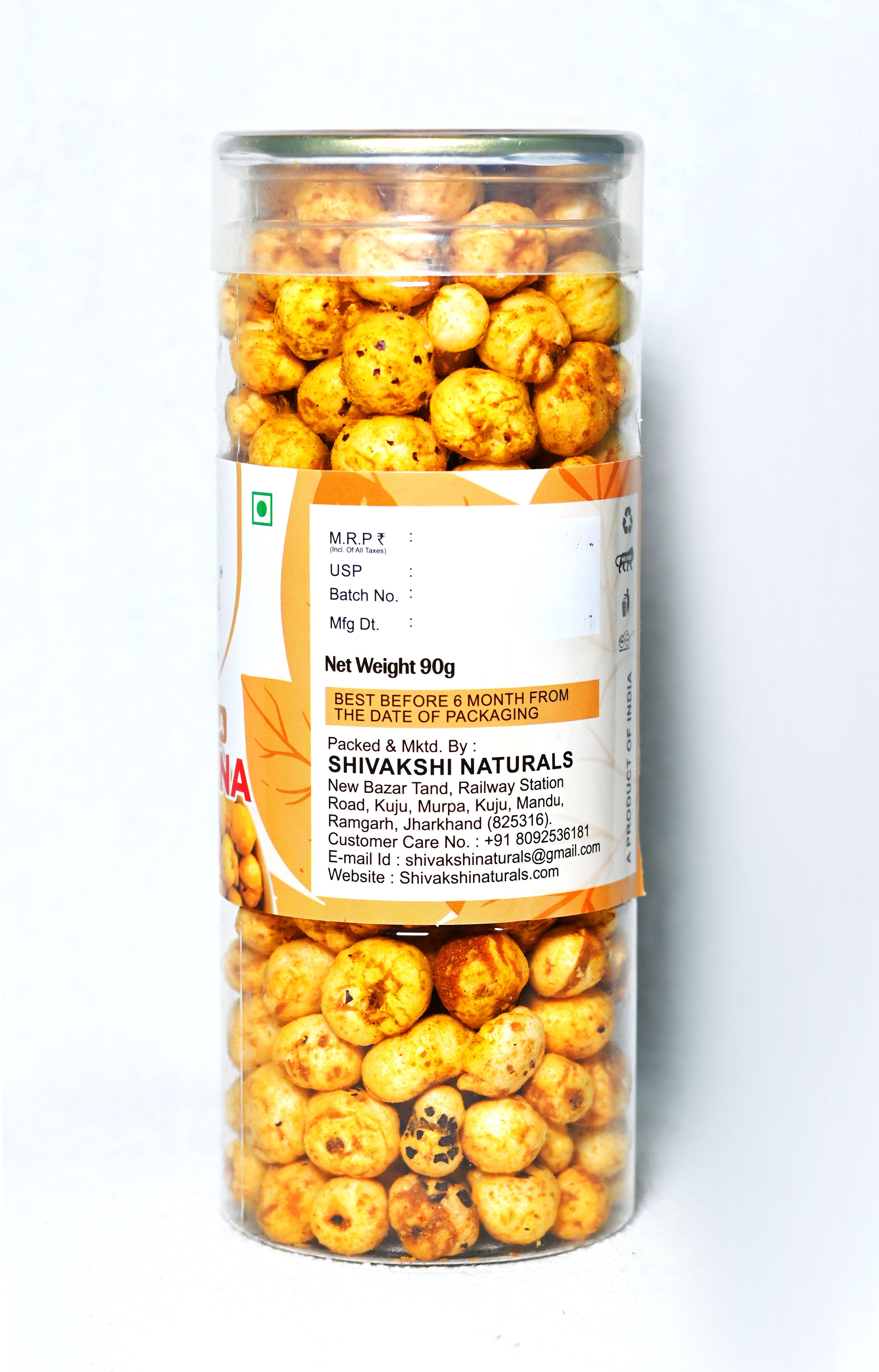 Mix Masala Roasted Makhana