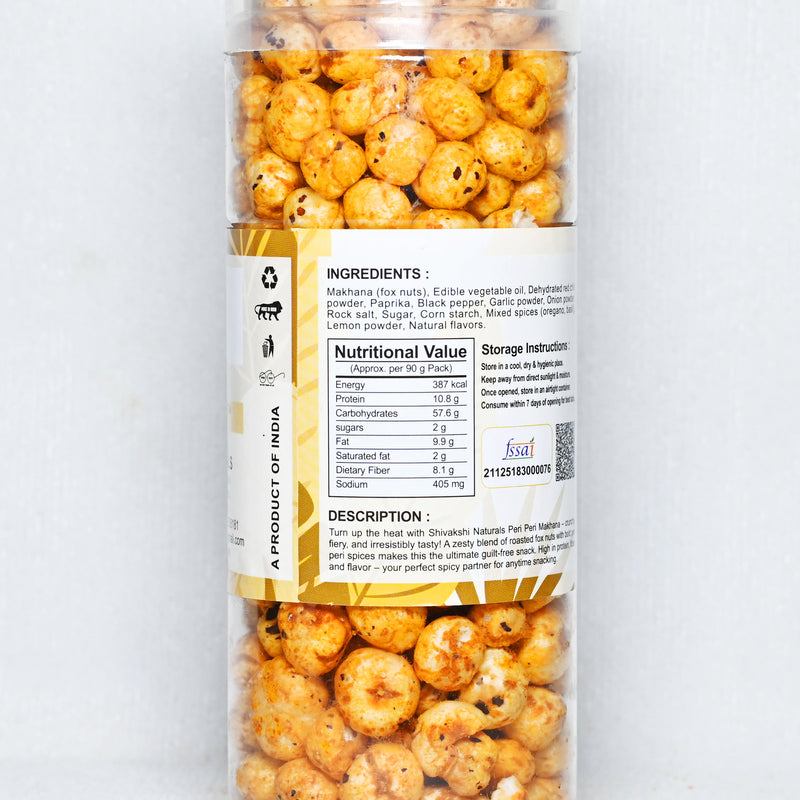 Peri-Peri Roasted Makhana