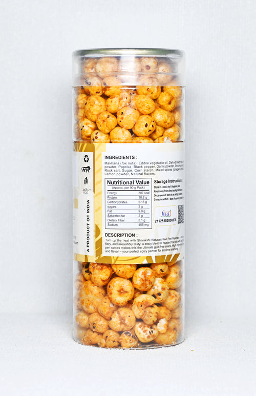 Peri-Peri Roasted Makhana