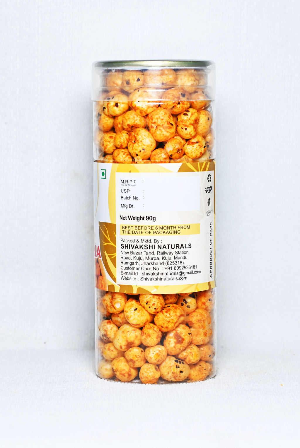 Peri-Peri Roasted Makhana