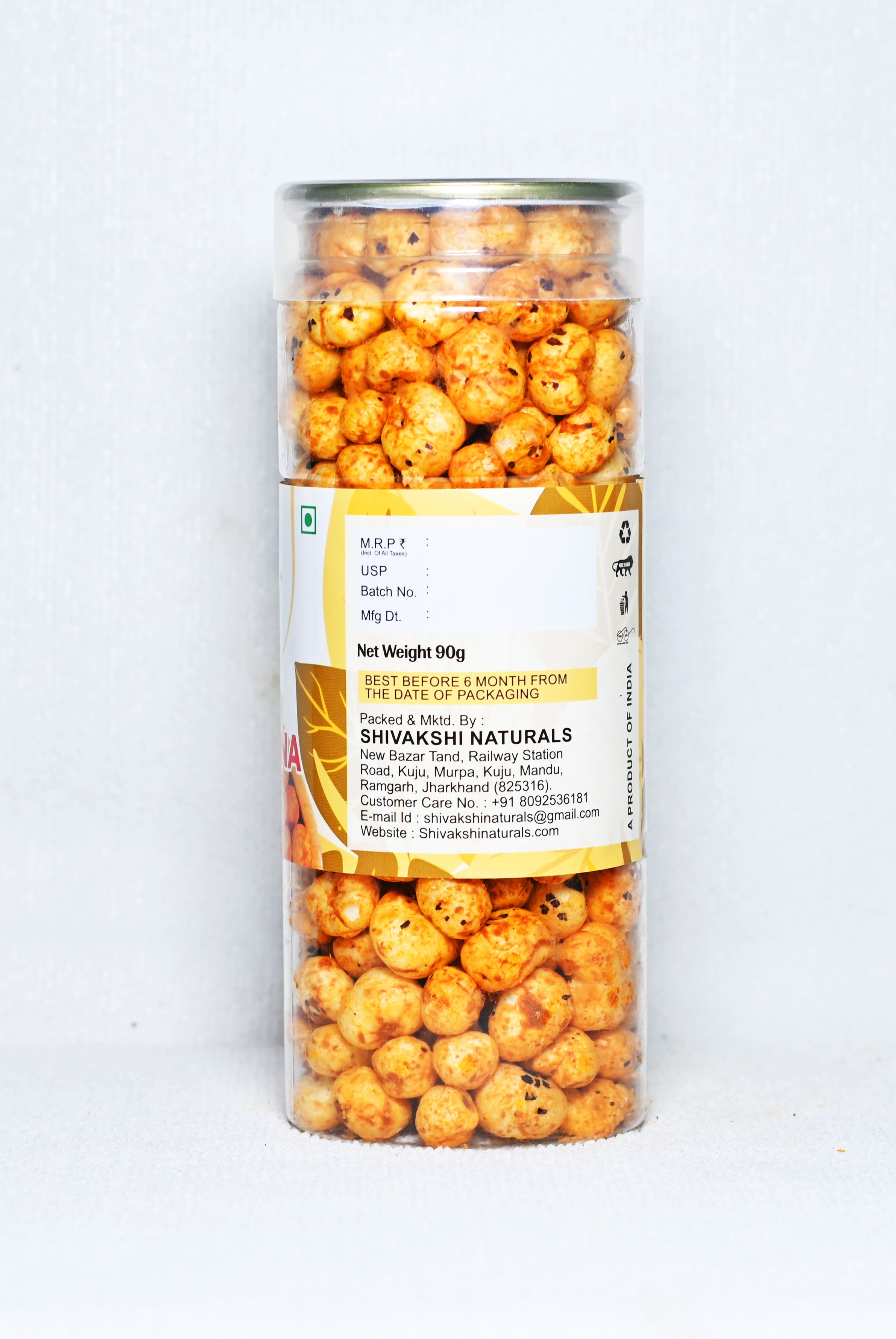 Peri-Peri Roasted Makhana