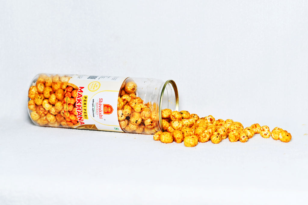 Peri-Peri Roasted Makhana